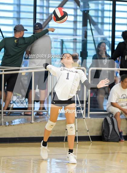 Thumbnail 2 in Carl Hayden Community vs Lincoln Prep (EPIC Tournament Chandler Prep Invite) photogallery.