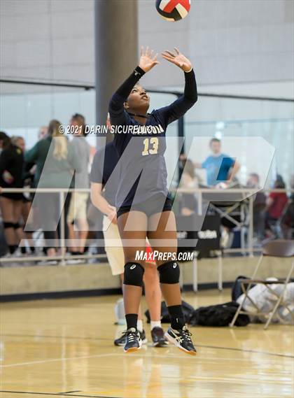 Thumbnail 2 in Carl Hayden Community vs Lincoln Prep (EPIC Tournament Chandler Prep Invite) photogallery.