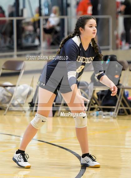 Thumbnail 1 in Carl Hayden Community vs Lincoln Prep (EPIC Tournament Chandler Prep Invite) photogallery.