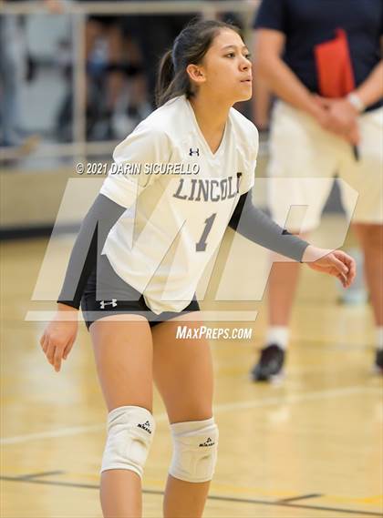 Thumbnail 3 in Carl Hayden Community vs Lincoln Prep (EPIC Tournament Chandler Prep Invite) photogallery.