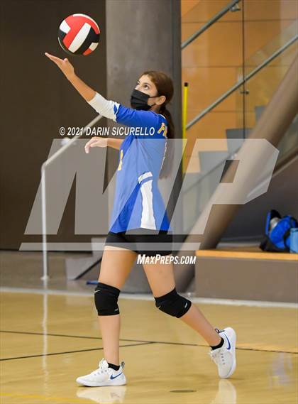 Thumbnail 3 in Carl Hayden Community vs Lincoln Prep (EPIC Tournament Chandler Prep Invite) photogallery.