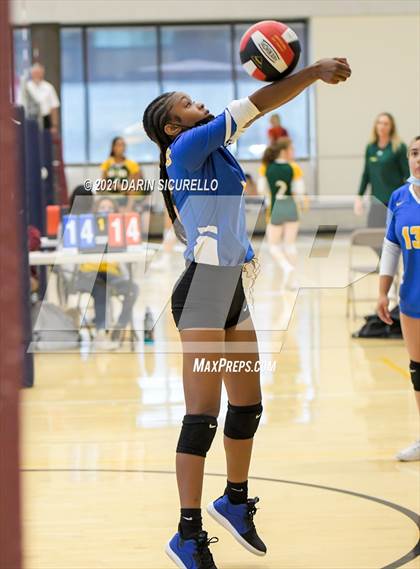 Thumbnail 1 in Carl Hayden Community vs Lincoln Prep (EPIC Tournament Chandler Prep Invite) photogallery.