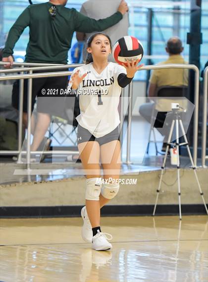 Thumbnail 3 in Carl Hayden Community vs Lincoln Prep (EPIC Tournament Chandler Prep Invite) photogallery.