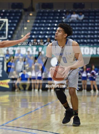 Thumbnail 2 in Orange Glen vs. Helix (CIF San Diego Division II Final) photogallery.
