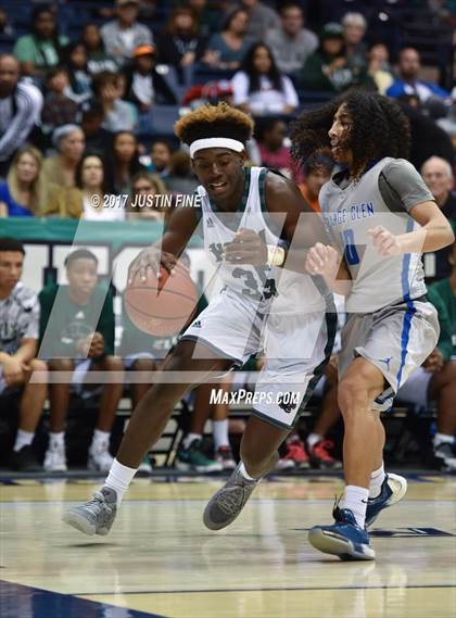 Thumbnail 3 in Orange Glen vs. Helix (CIF San Diego Division II Final) photogallery.