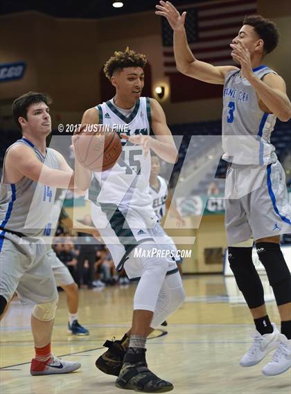 Thumbnail 2 in Orange Glen vs. Helix (CIF San Diego Division II Final) photogallery.