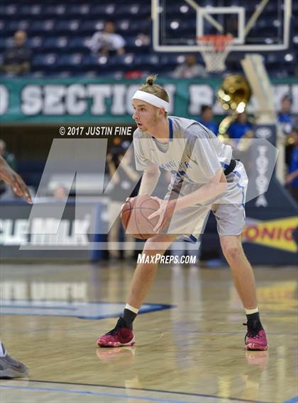 Thumbnail 1 in Orange Glen vs. Helix (CIF San Diego Division II Final) photogallery.
