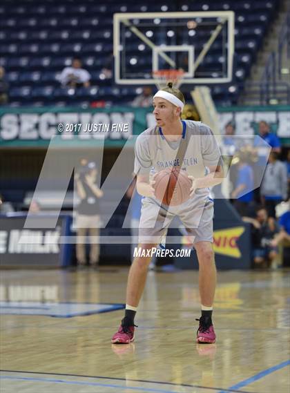 Thumbnail 3 in Orange Glen vs. Helix (CIF San Diego Division II Final) photogallery.