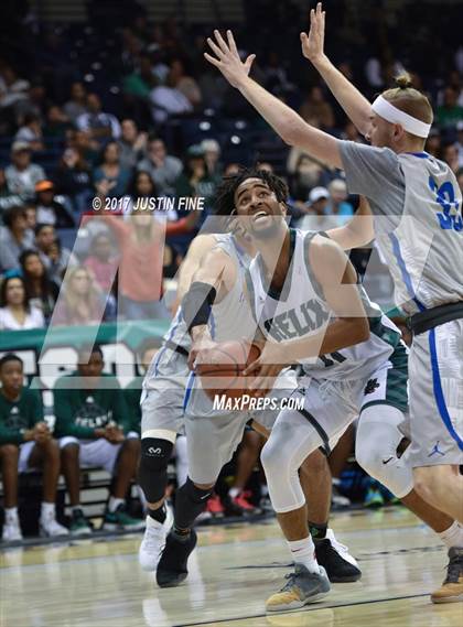 Thumbnail 3 in Orange Glen vs. Helix (CIF San Diego Division II Final) photogallery.