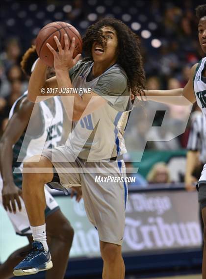 Thumbnail 3 in Orange Glen vs. Helix (CIF San Diego Division II Final) photogallery.