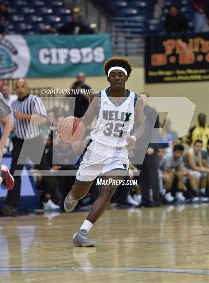 Thumbnail 3 in Orange Glen vs. Helix (CIF San Diego Division II Final) photogallery.