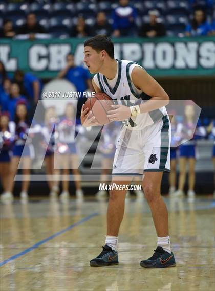 Thumbnail 2 in Orange Glen vs. Helix (CIF San Diego Division II Final) photogallery.