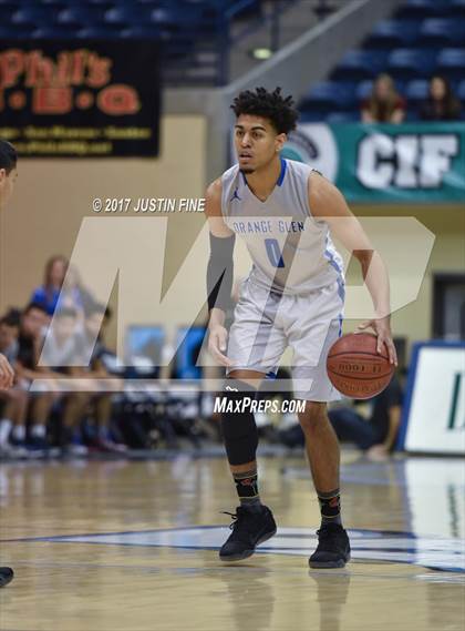 Thumbnail 3 in Orange Glen vs. Helix (CIF San Diego Division II Final) photogallery.