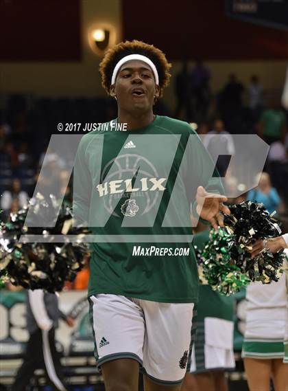 Thumbnail 2 in Orange Glen vs. Helix (CIF San Diego Division II Final) photogallery.