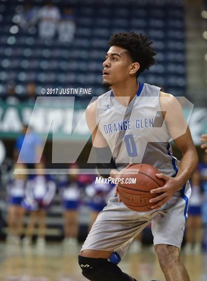 Thumbnail 3 in Orange Glen vs. Helix (CIF San Diego Division II Final) photogallery.