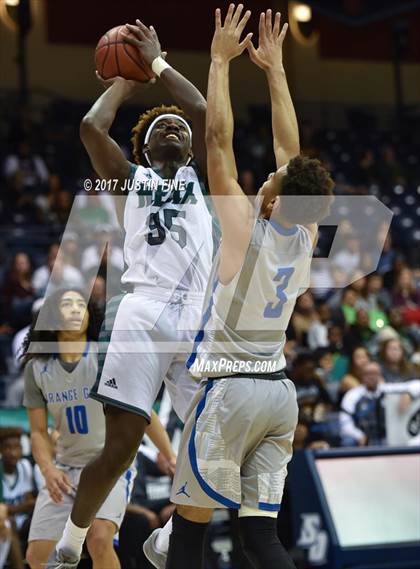 Thumbnail 2 in Orange Glen vs. Helix (CIF San Diego Division II Final) photogallery.