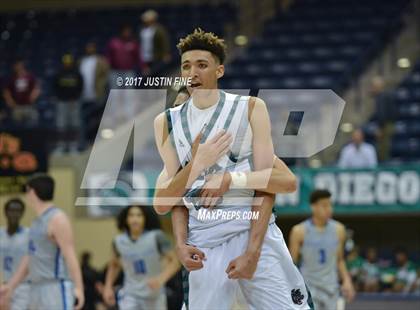 Thumbnail 2 in Orange Glen vs. Helix (CIF San Diego Division II Final) photogallery.