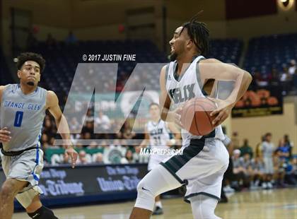 Thumbnail 1 in Orange Glen vs. Helix (CIF San Diego Division II Final) photogallery.