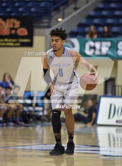 Thumbnail 2 in Orange Glen vs. Helix (CIF San Diego Division II Final) photogallery.