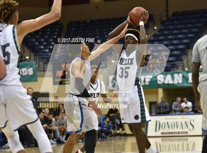 Thumbnail 2 in Orange Glen vs. Helix (CIF San Diego Division II Final) photogallery.