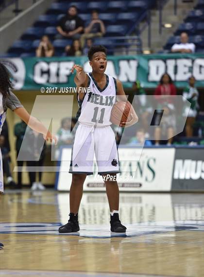Thumbnail 1 in Orange Glen vs. Helix (CIF San Diego Division II Final) photogallery.