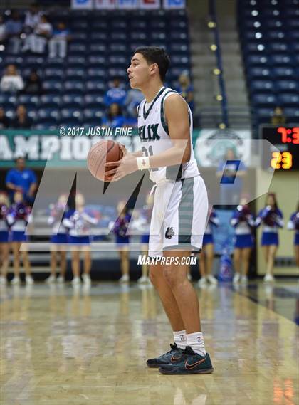 Thumbnail 2 in Orange Glen vs. Helix (CIF San Diego Division II Final) photogallery.
