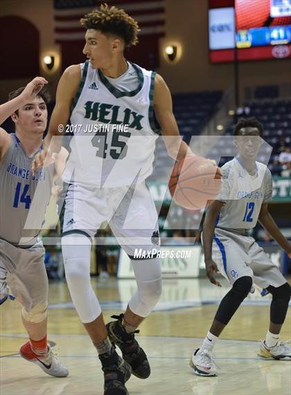 Thumbnail 2 in Orange Glen vs. Helix (CIF San Diego Division II Final) photogallery.