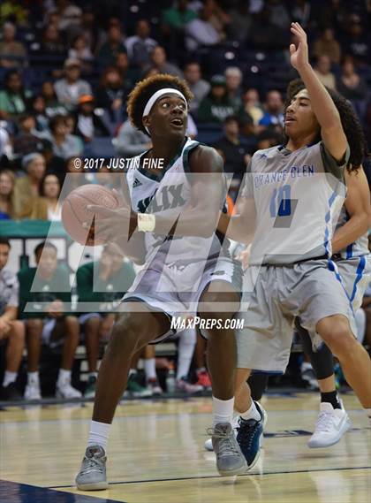 Thumbnail 3 in Orange Glen vs. Helix (CIF San Diego Division II Final) photogallery.