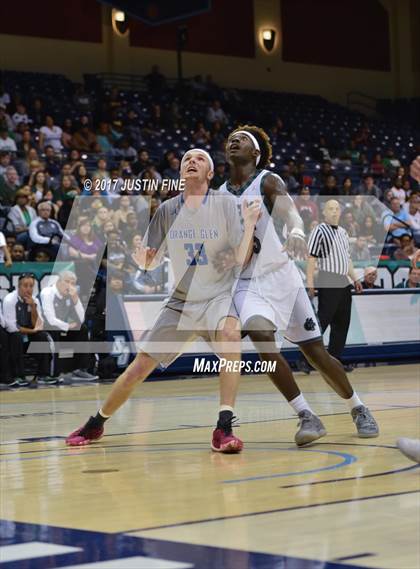 Thumbnail 2 in Orange Glen vs. Helix (CIF San Diego Division II Final) photogallery.