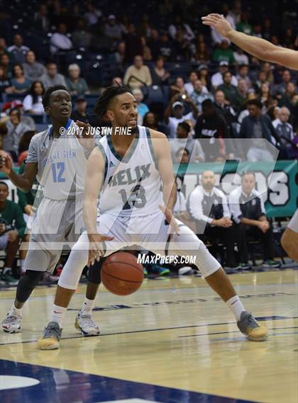 Thumbnail 1 in Orange Glen vs. Helix (CIF San Diego Division II Final) photogallery.