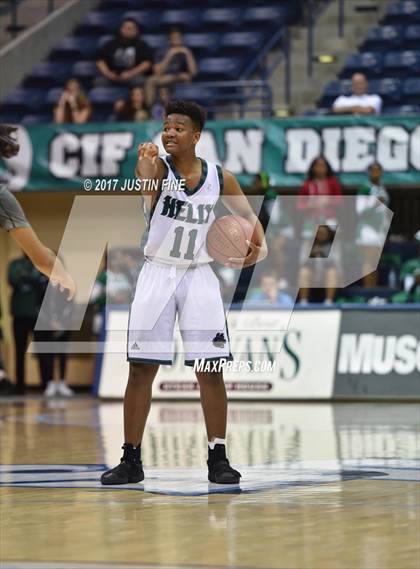 Thumbnail 3 in Orange Glen vs. Helix (CIF San Diego Division II Final) photogallery.