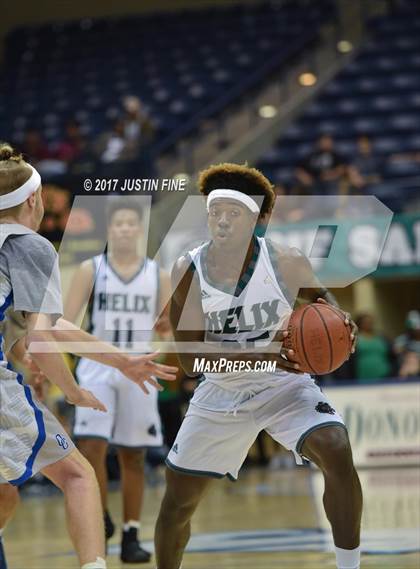 Thumbnail 1 in Orange Glen vs. Helix (CIF San Diego Division II Final) photogallery.