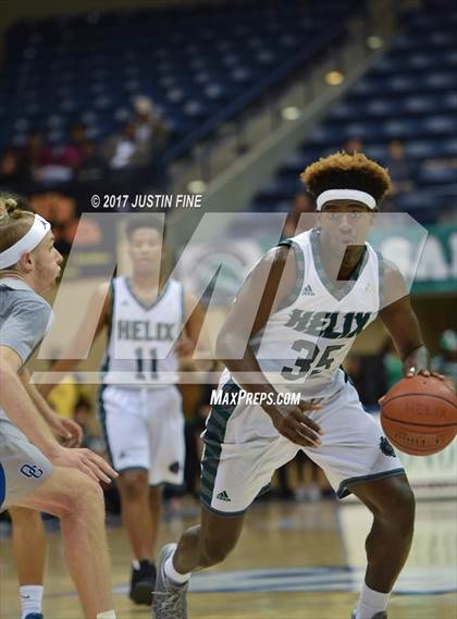 Thumbnail 2 in Orange Glen vs. Helix (CIF San Diego Division II Final) photogallery.