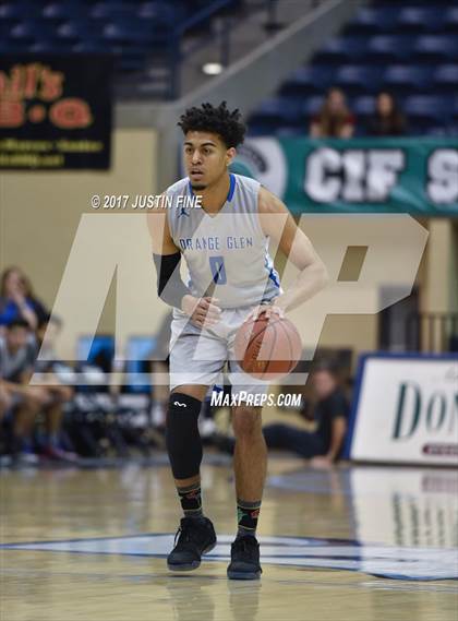 Thumbnail 3 in Orange Glen vs. Helix (CIF San Diego Division II Final) photogallery.