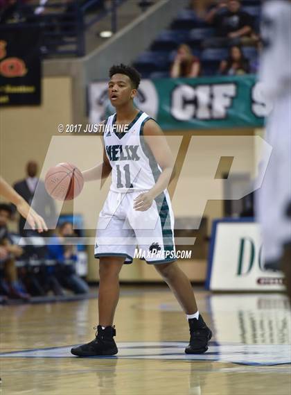 Thumbnail 1 in Orange Glen vs. Helix (CIF San Diego Division II Final) photogallery.