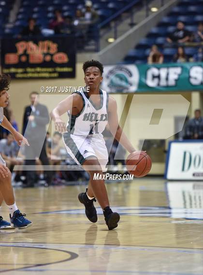 Thumbnail 1 in Orange Glen vs. Helix (CIF San Diego Division II Final) photogallery.