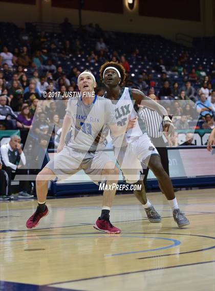 Thumbnail 3 in Orange Glen vs. Helix (CIF San Diego Division II Final) photogallery.