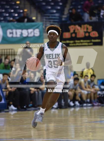 Thumbnail 1 in Orange Glen vs. Helix (CIF San Diego Division II Final) photogallery.