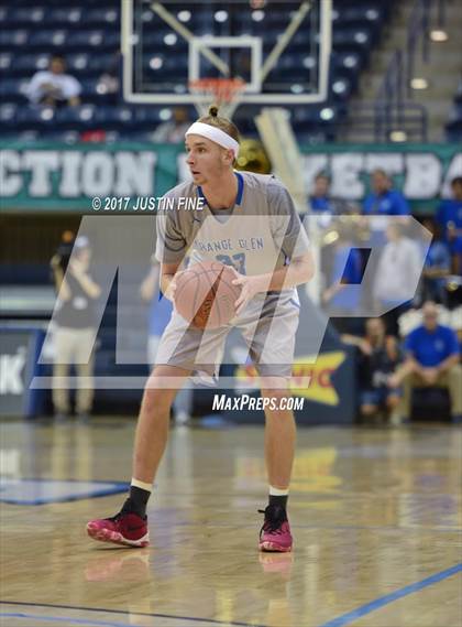 Thumbnail 1 in Orange Glen vs. Helix (CIF San Diego Division II Final) photogallery.