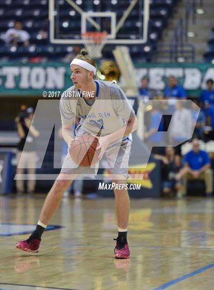 Thumbnail 2 in Orange Glen vs. Helix (CIF San Diego Division II Final) photogallery.