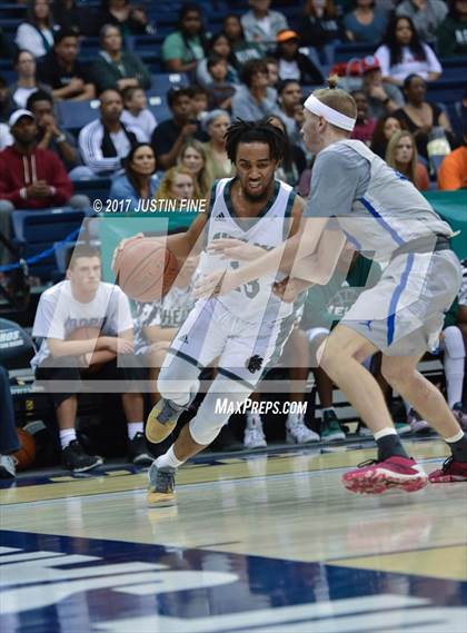 Thumbnail 2 in Orange Glen vs. Helix (CIF San Diego Division II Final) photogallery.