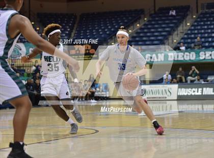 Thumbnail 1 in Orange Glen vs. Helix (CIF San Diego Division II Final) photogallery.