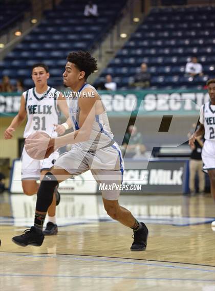 Thumbnail 3 in Orange Glen vs. Helix (CIF San Diego Division II Final) photogallery.