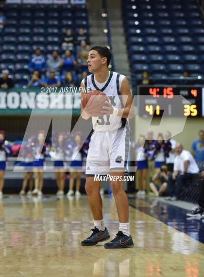 Thumbnail 2 in Orange Glen vs. Helix (CIF San Diego Division II Final) photogallery.