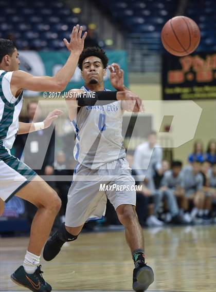 Thumbnail 3 in Orange Glen vs. Helix (CIF San Diego Division II Final) photogallery.