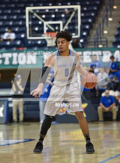 Thumbnail 2 in Orange Glen vs. Helix (CIF San Diego Division II Final) photogallery.