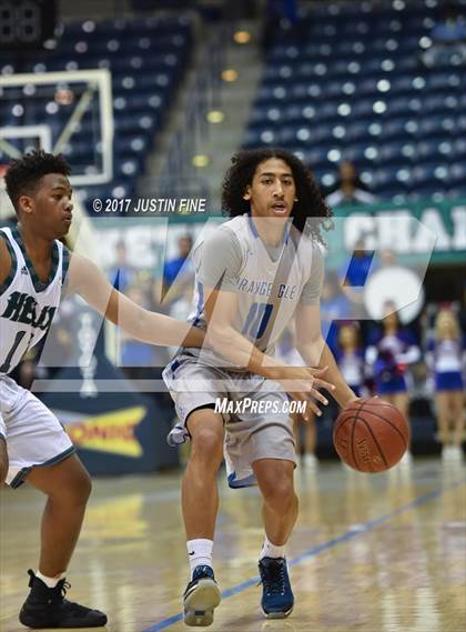 Thumbnail 3 in Orange Glen vs. Helix (CIF San Diego Division II Final) photogallery.
