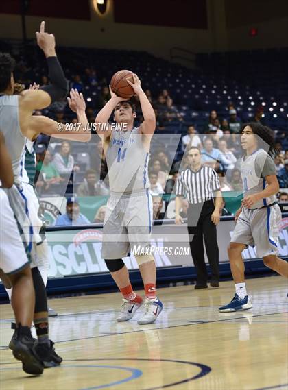 Thumbnail 2 in Orange Glen vs. Helix (CIF San Diego Division II Final) photogallery.