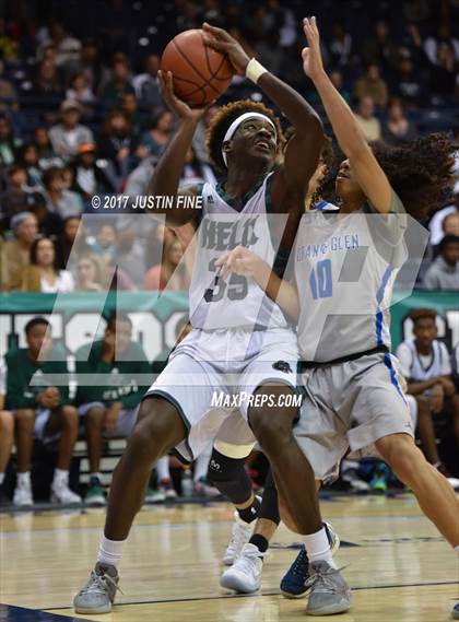 Thumbnail 1 in Orange Glen vs. Helix (CIF San Diego Division II Final) photogallery.