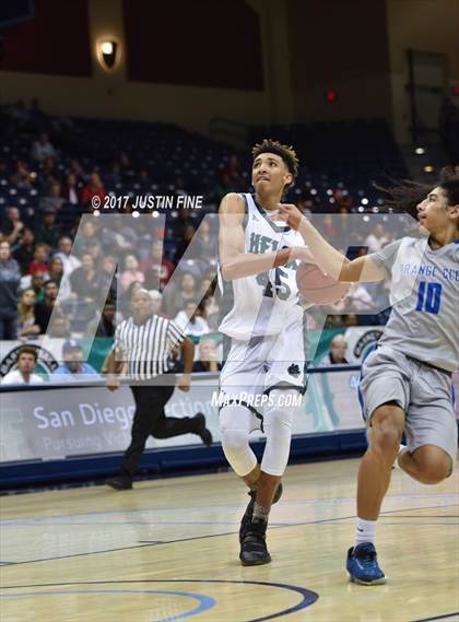 Thumbnail 3 in Orange Glen vs. Helix (CIF San Diego Division II Final) photogallery.